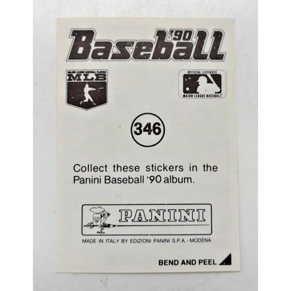 1990 Panini Baseball Stickers Lot of 23 St. Louis Cardinals Unpeeled Vintage